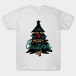 We Witch You A  Merry Merry Merry Christmas T-Shirt